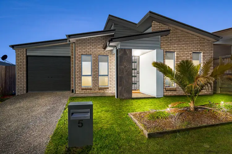 Main view of Homely house listing, 5 Whitten Street, Springfield Lakes QLD 4300