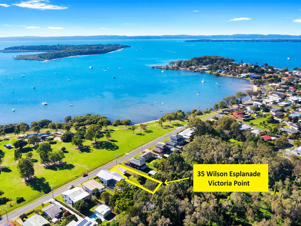 Main view of Homely house listing, 35 Wilson Esplanade, Victoria Point QLD 4165