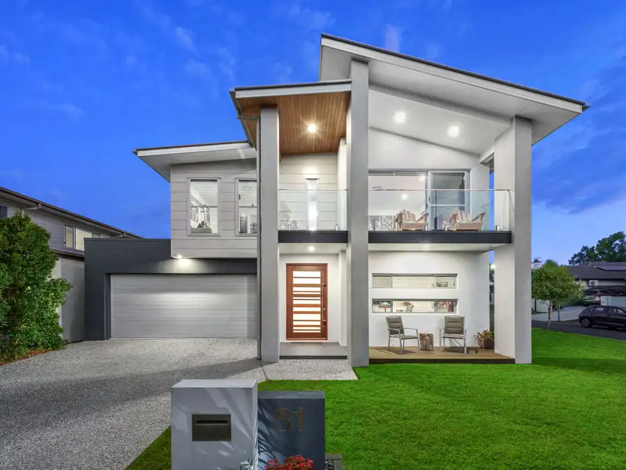 Main view of Homely house listing, 81 Feathertail Place, Wakerley QLD 4154