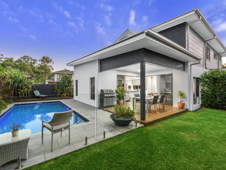Second view of Homely house listing, 81 Feathertail Place, Wakerley QLD 4154