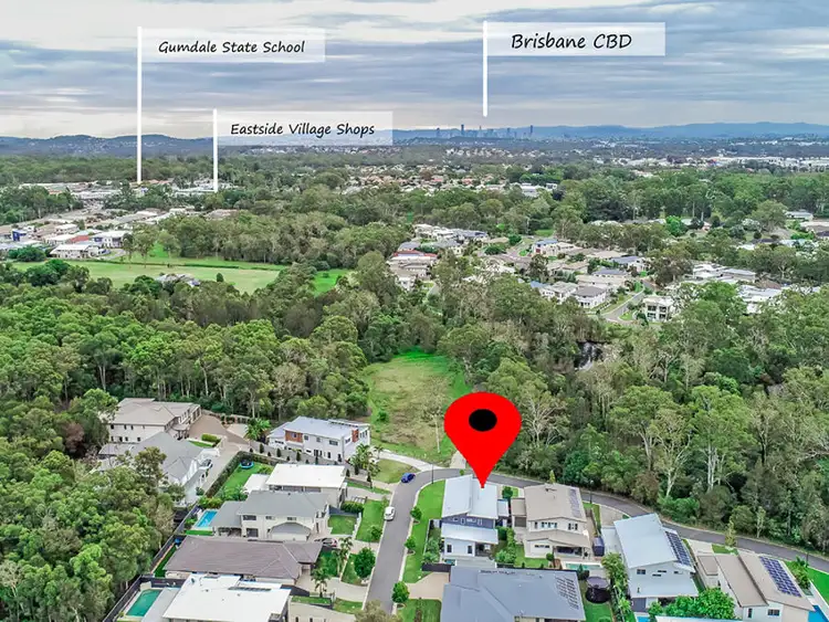 Third view of Homely house listing, 81 Feathertail Place, Wakerley QLD 4154