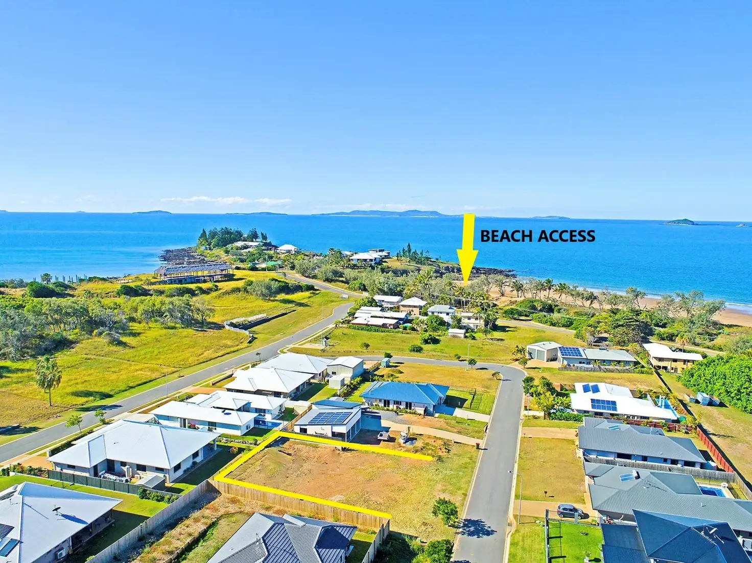 Main view of Homely land listing, 10 Fisherman's Lane, Emu Park QLD 4710