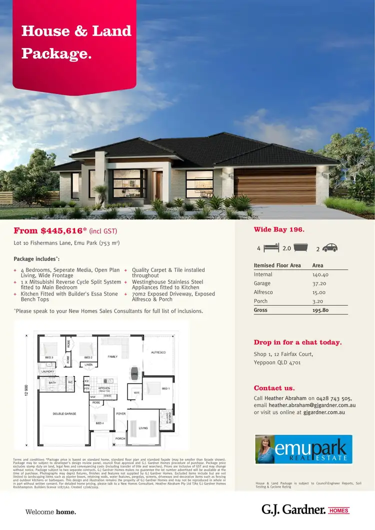 Seventh view of Homely land listing, 10 Fisherman's Lane, Emu Park QLD 4710