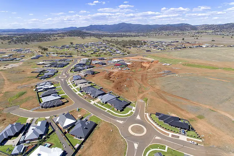 Main view of Homely land listing, Lot 238 Tuscany Boulevard - Windmill Hill Estate, Tamworth NSW 2340