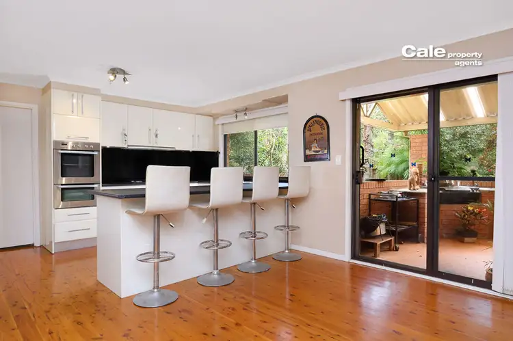 Second view of Homely house listing, 43 Edward Bennett Drive, Cherrybrook NSW 2126