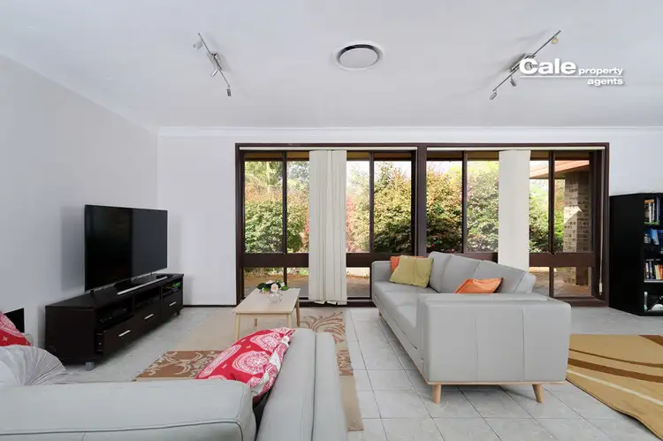 Second view of Homely house listing, 41 Edward Bennett Drive, Cherrybrook NSW 2126