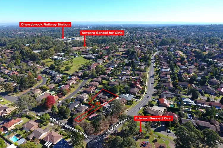 Fifth view of Homely house listing, 41 Edward Bennett Drive, Cherrybrook NSW 2126