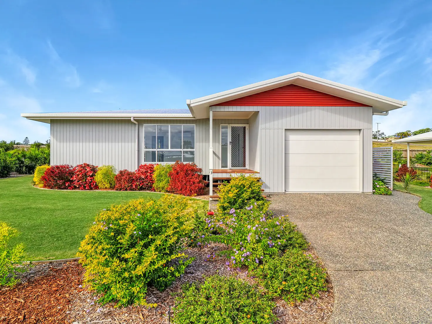 Main view of Homely semi-detached listing, 3/43 Thomas Street, Emu Park QLD 4710