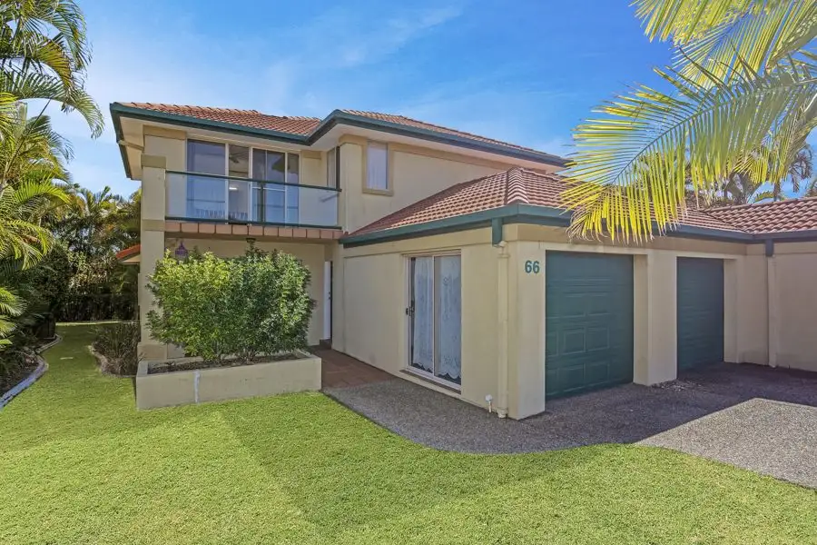 Main view of Homely townhouse listing, 66/152 Palm Meadows Drive, Carrara QLD 4211