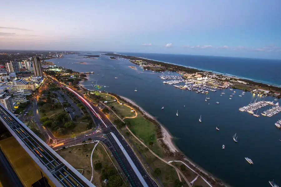 Main view of Homely apartment listing, 5508/2 Como Crescent, Southport QLD 4215