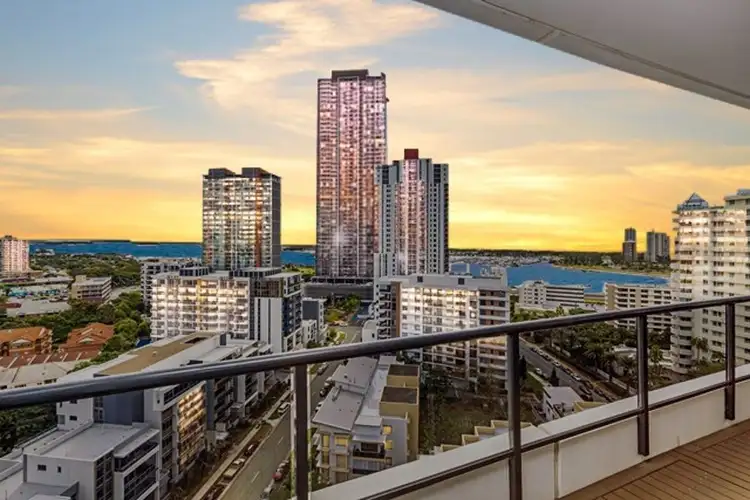 Main view of Homely apartment listing, 1902/2 Aqua Street, Southport QLD 4215