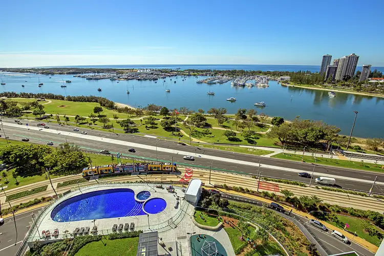 Main view of Homely apartment listing, 1106/2 Como Crescent, Southport QLD 4215