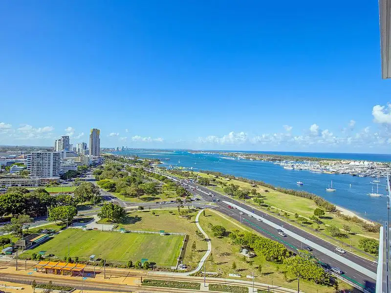 Main view of Homely apartment listing, 1402/2 Como Crescent, Southport QLD 4215