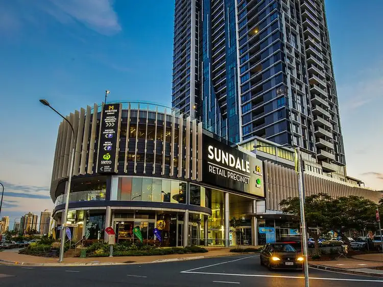 Second view of Homely apartment listing, 1402/2 Como Crescent, Southport QLD 4215