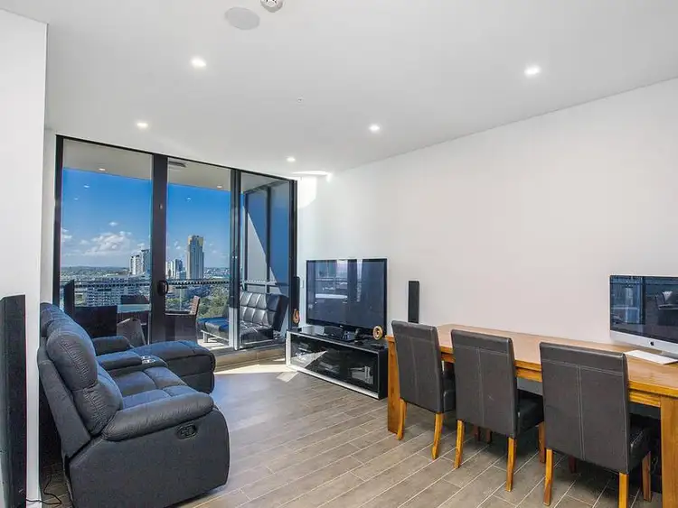 Fourth view of Homely apartment listing, 1402/2 Como Crescent, Southport QLD 4215