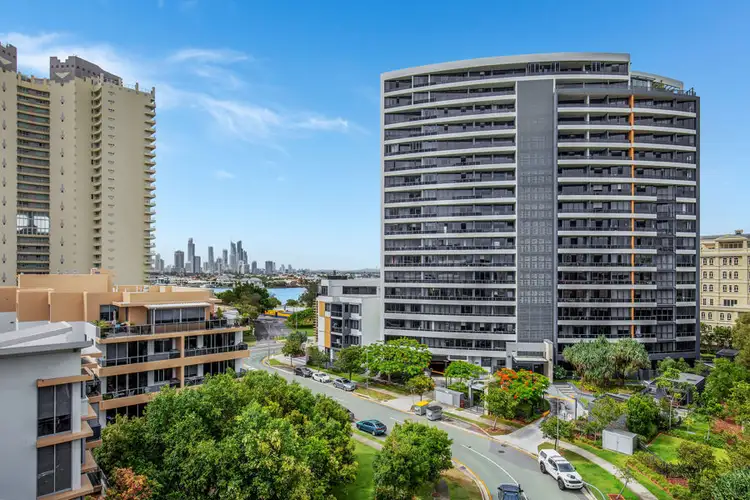 Second view of Homely apartment listing, 820/6 Aqua Street, Southport QLD 4215