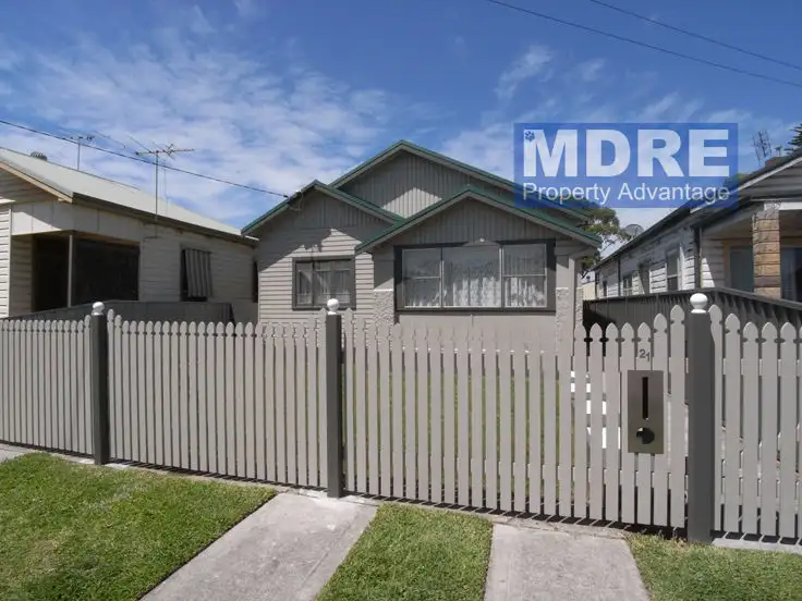Main view of Homely house listing, 21 Wilkinson Street, Mayfield NSW 2304