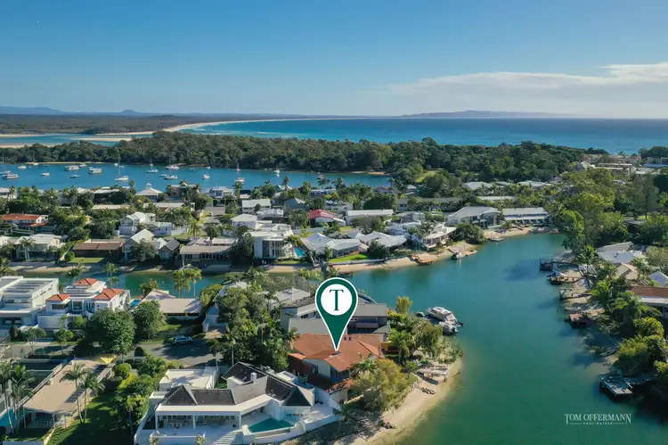 Third view of Homely house listing, 35 Mossman Court, Noosa Heads QLD 4567