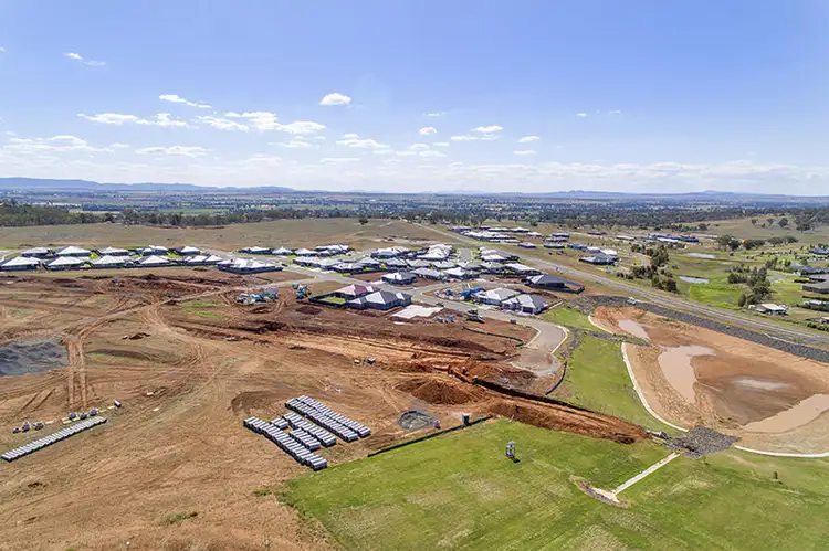 Main view of Homely land listing, Lot 234 Tuscany Boulevard - Windmill Hill Estate, Tamworth NSW 2340