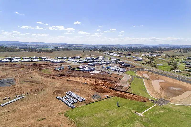 Main view of Homely land listing, Lot 234 Tuscany Boulevard - Windmill Hill Estate, Tamworth NSW 2340