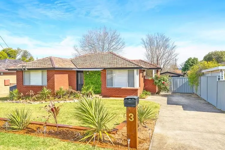 Main view of Homely house listing, 3 Mazepa Avenue, South Penrith NSW 2750