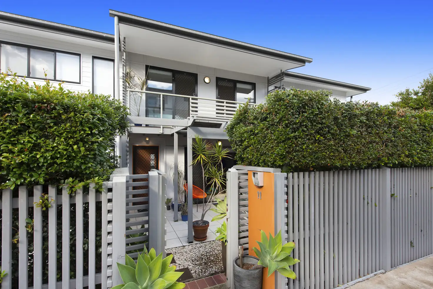 Main view of Homely townhouse listing, 11/48 Wickham Street, Morningside QLD 4170