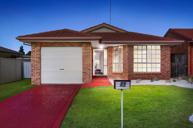 15 Gershwin Crescent, Claremont Meadows NSW 2747