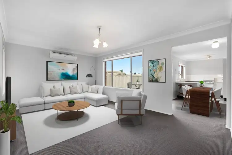 Second view of Homely house listing, 15 Gershwin Crescent, Claremont Meadows NSW 2747