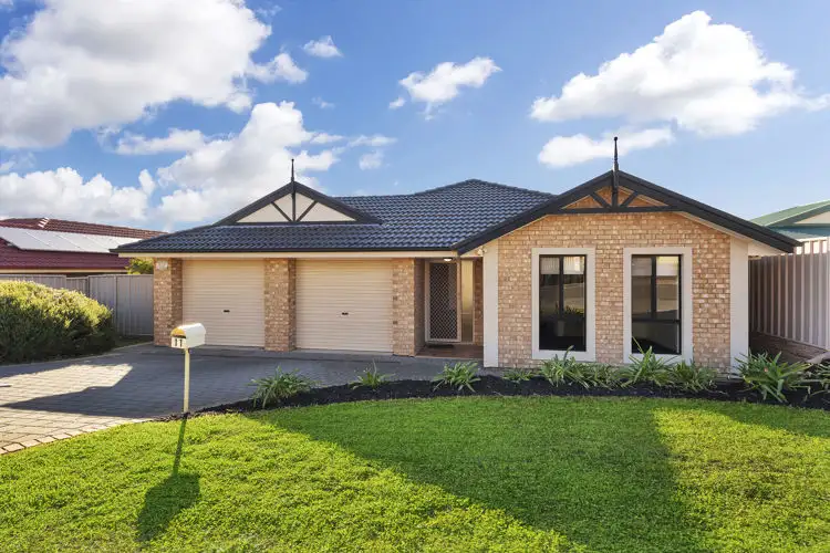 Main view of Homely house listing, 11 McGuire Court, Hackham SA 5163