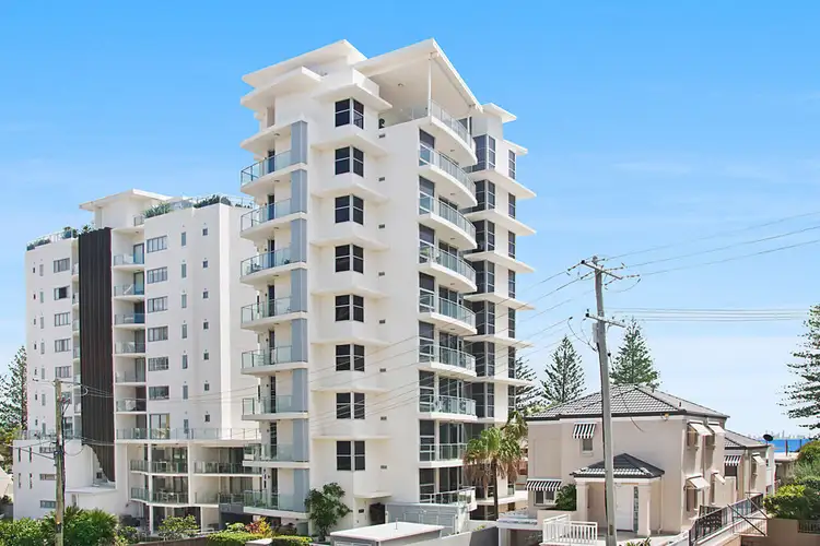 Second view of Homely apartment listing, 6/11 Eden Avenue, Rainbow Bay QLD 4225