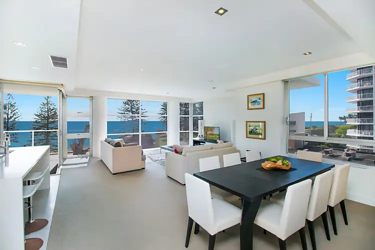 Fourth view of Homely apartment listing, 6/11 Eden Avenue, Rainbow Bay QLD 4225