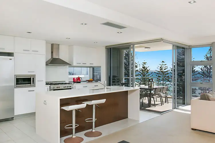 Sixth view of Homely apartment listing, 6/11 Eden Avenue, Rainbow Bay QLD 4225