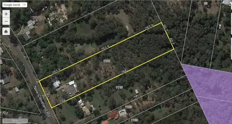 Second view of Homely land listing, 1100 New Cleveland Road, Gumdale QLD 4154