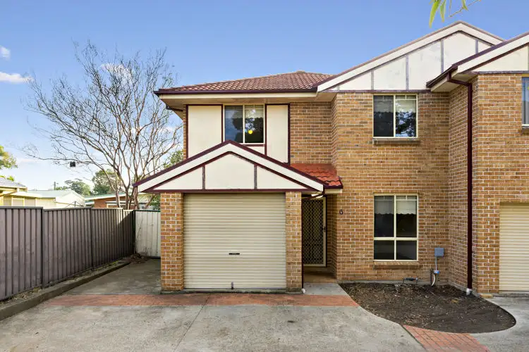 Main view of Homely townhouse listing, 6/22 Lancaster Street, Blacktown NSW 2148