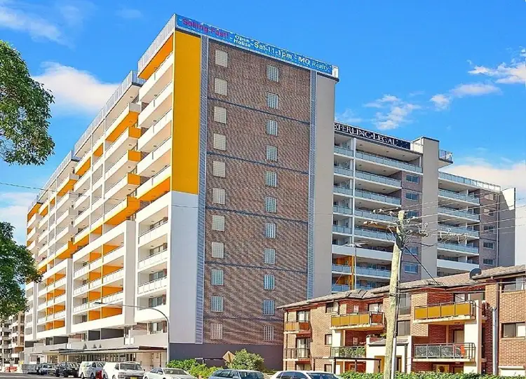 Main view of Homely unit listing, 139/6-14 Park Rd, Auburn NSW 2144