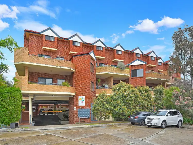 Main view of Homely unit listing, 25/42 Swan Avenue, Strathfield NSW 2135