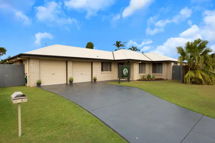 Main view of Homely house listing, 18 Perch Court, Andergrove QLD 4740
