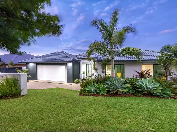 Main view of Homely house listing, 33 Sylvateere Crescent, Wakerley QLD 4154