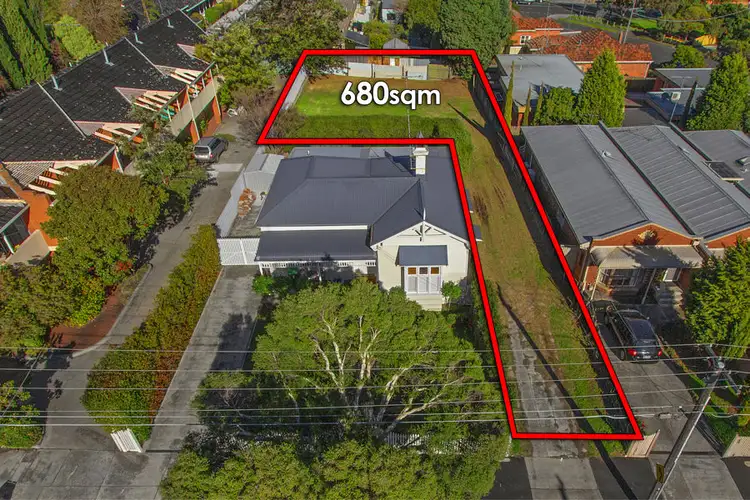 Main view of Homely land listing, 19A Passfield Street, Brunswick West VIC 3055