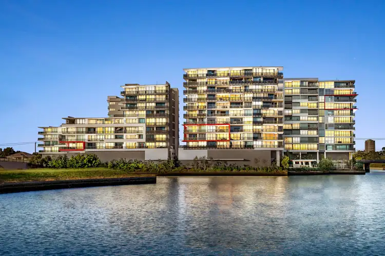 Third view of Homely apartment listing, 11101/25-31 East Quay Drive, Biggera Waters QLD 4216