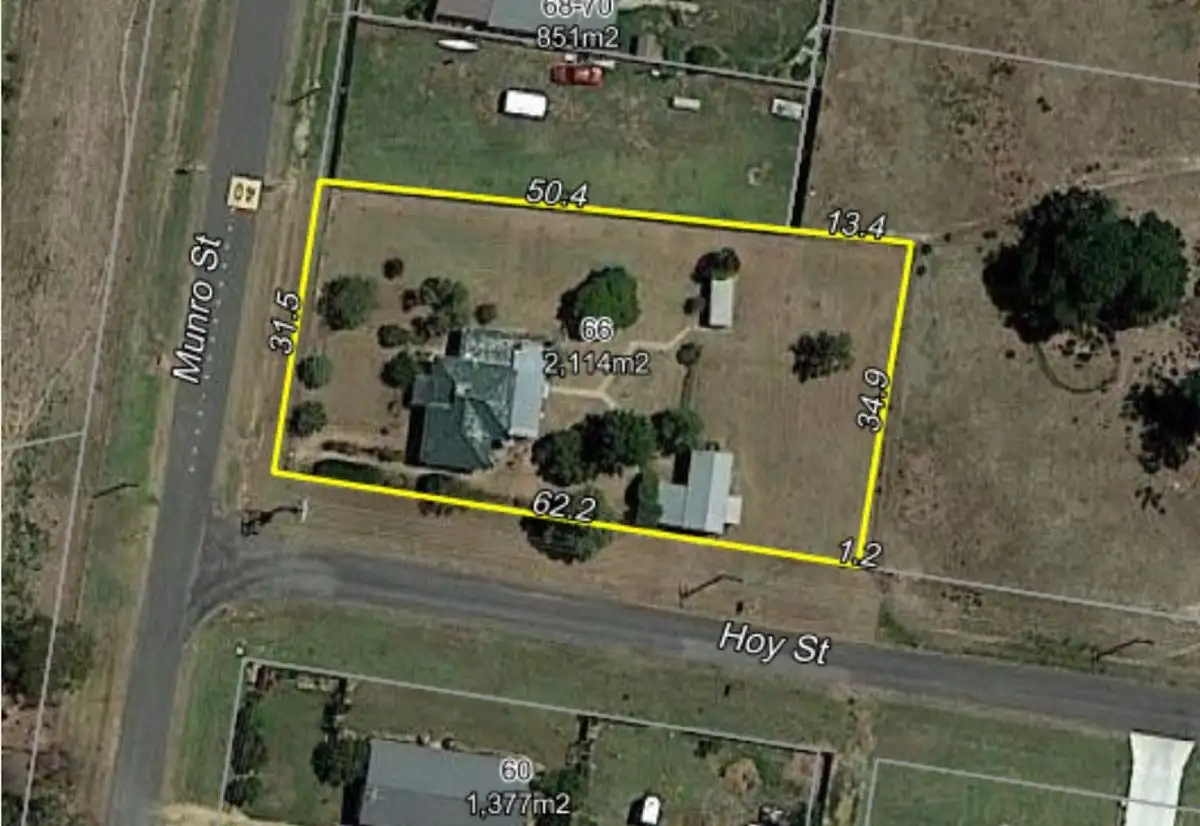 Main view of Homely house listing, 66 Munro Street, Culcairn NSW 2660