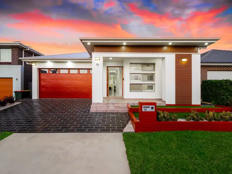Main view of Homely house listing, 25 Megalong St, The Ponds NSW 2769