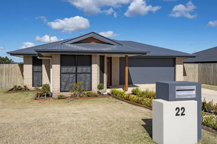 Second view of Homely house listing, 22 Hannaford Crescent, Wyreema QLD 4352