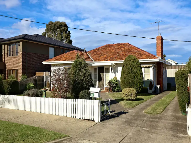 Main view of Homely house listing, 23 Peronne Street, Pascoe Vale South VIC 3044