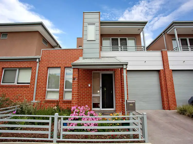 Second view of Homely townhouse listing, 37B Barrow Street, Coburg VIC 3058