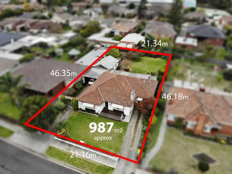 Main view of Homely house listing, 14 Hazel Grove, Pascoe Vale VIC 3044