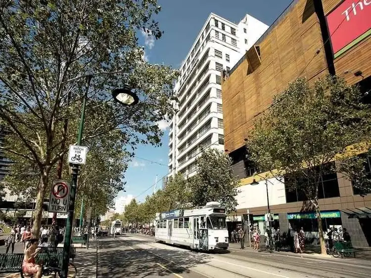 Main view of Homely apartment listing, 805/339 Swanston Street, Melbourne VIC 3000