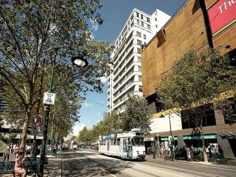 Main view of Homely apartment listing, 805/339 Swanston Street, Melbourne VIC 3000