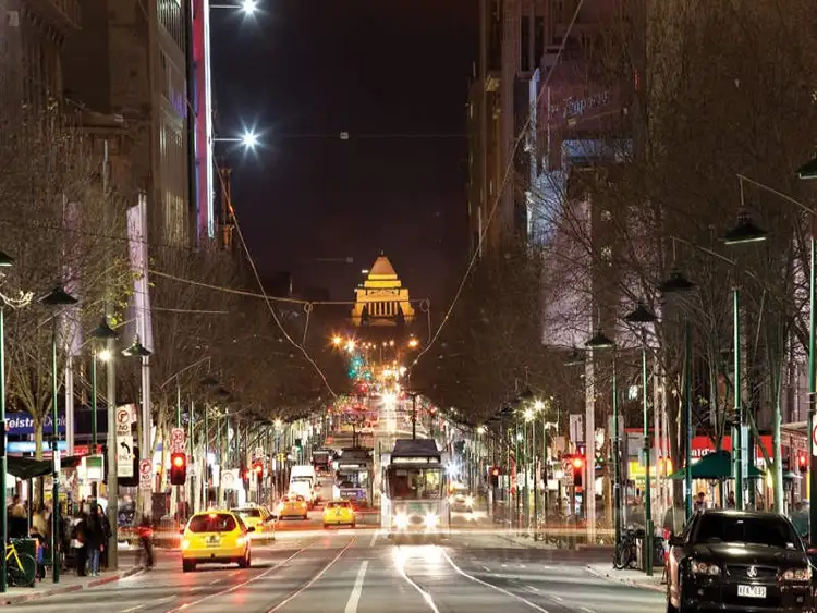 Sixth view of Homely apartment listing, 805/339 Swanston Street, Melbourne VIC 3000