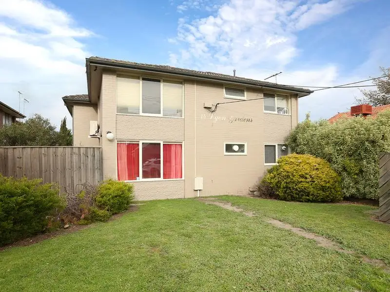 Main view of Homely apartment listing, 1/14 Lyon Street, Essendon VIC 3040